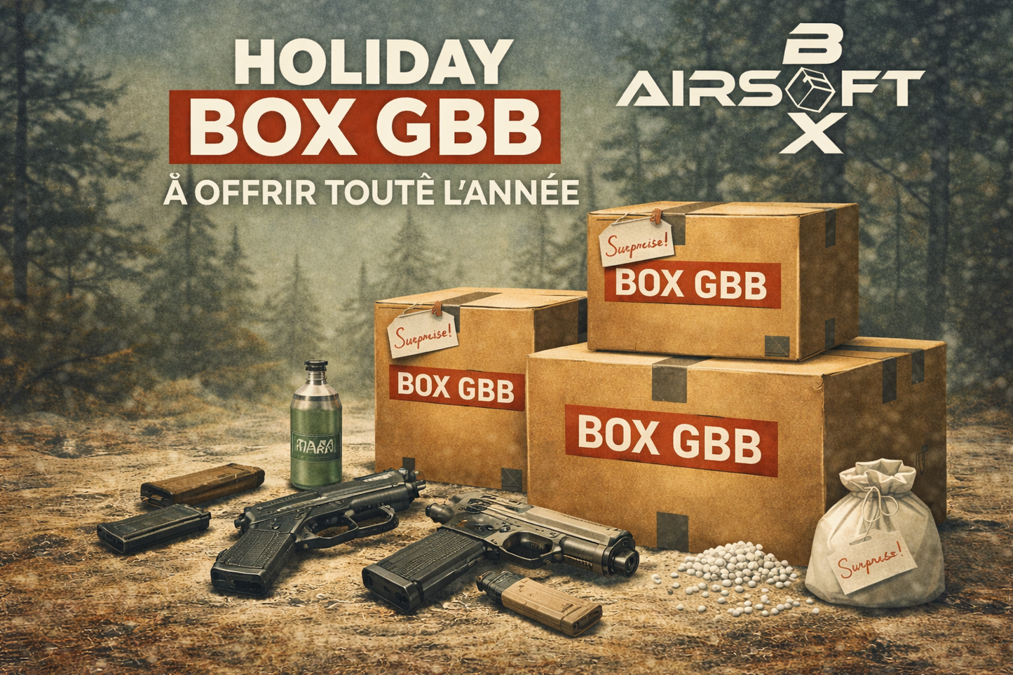 Box GBB à Offrir