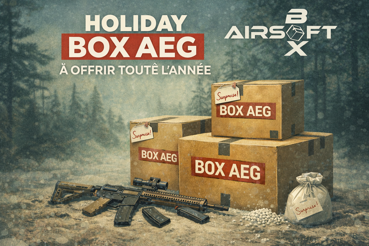 Box AEG à Offrir