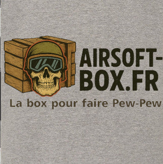 T-Shirt Airsoft-Box vintage