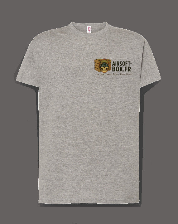 T-Shirt Airsoft-Box vintage